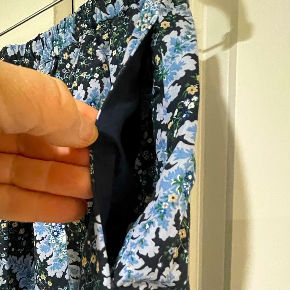 J.Crew Collection pull on skirt in Ratti pacific Paisley NWOT - Picture 6 of 11